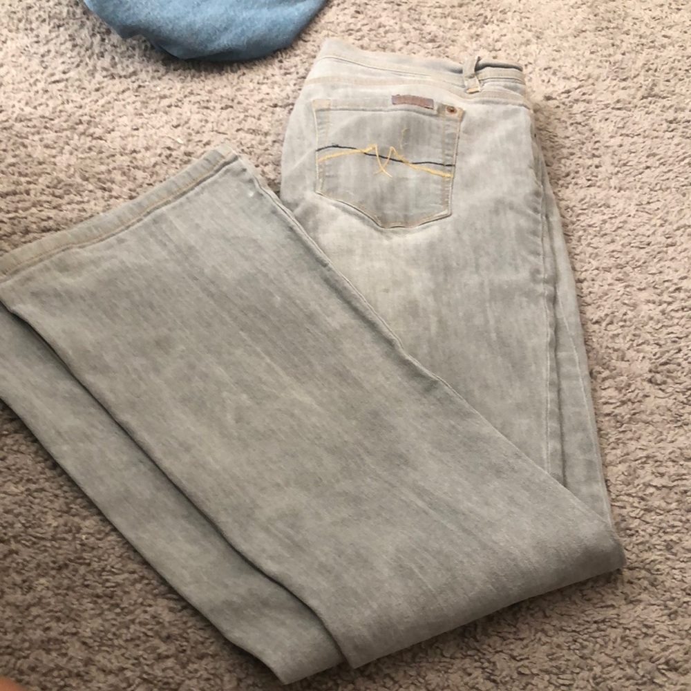 Flare jeans